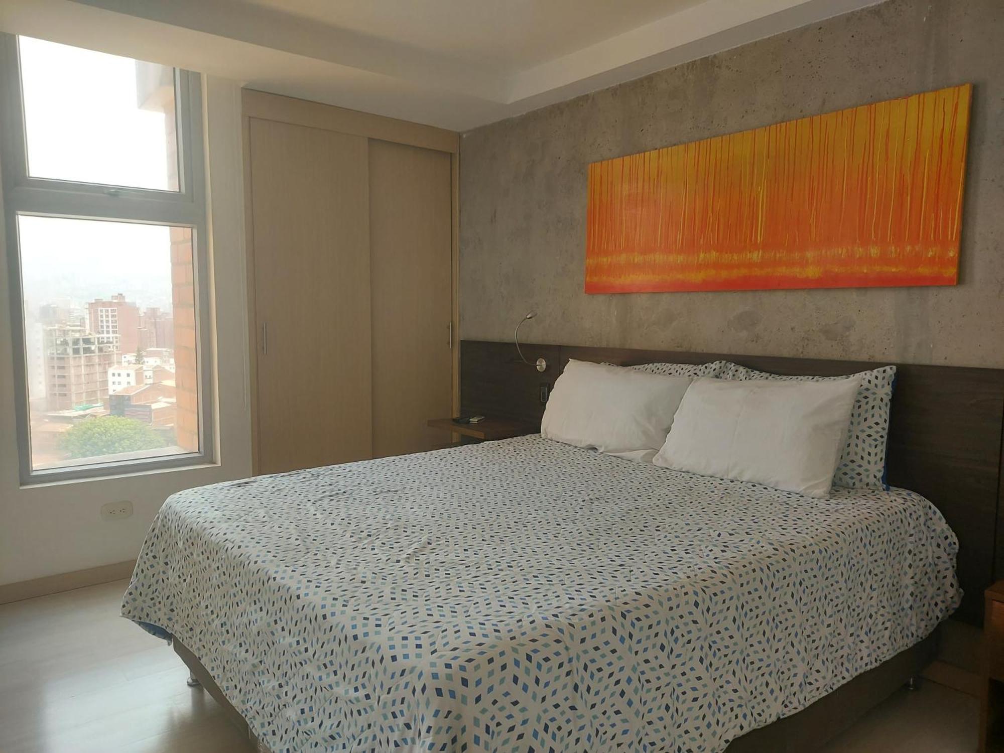 Apartasuites Av Medellín Eksteriør billede
